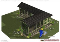M202 _ 2 in 1 Chicken Coop Plans Construction - Chicken Coop Design - How To Build A Chicken Coop_004